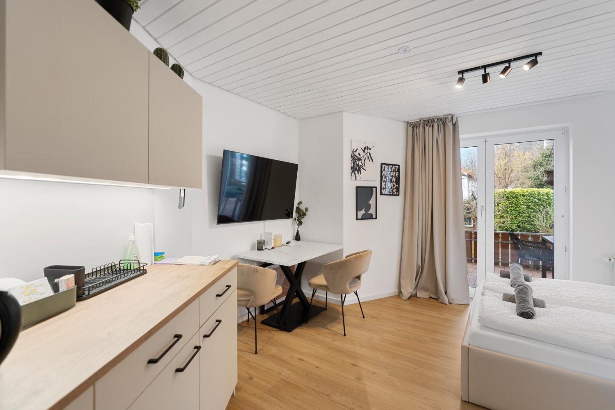 Anytime - Gaestehaus Am Weinberg In Apartment *
